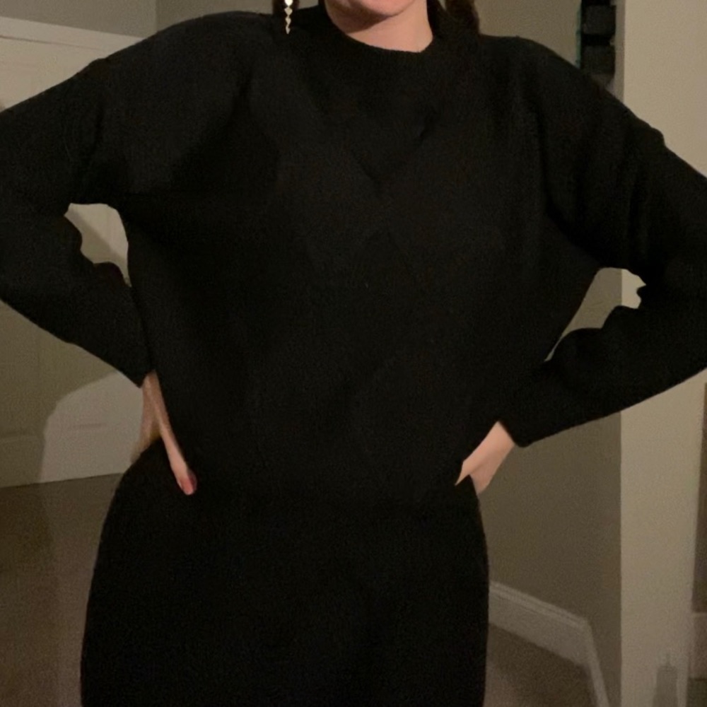 Black Fashion Evynn Apparel Winter 2021 Matching Set ❄️